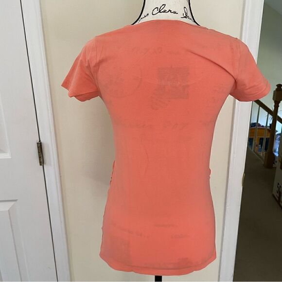 Mamalicious European Brand Basic Maternity Tee Shirt Size S - Picture 5 of 10